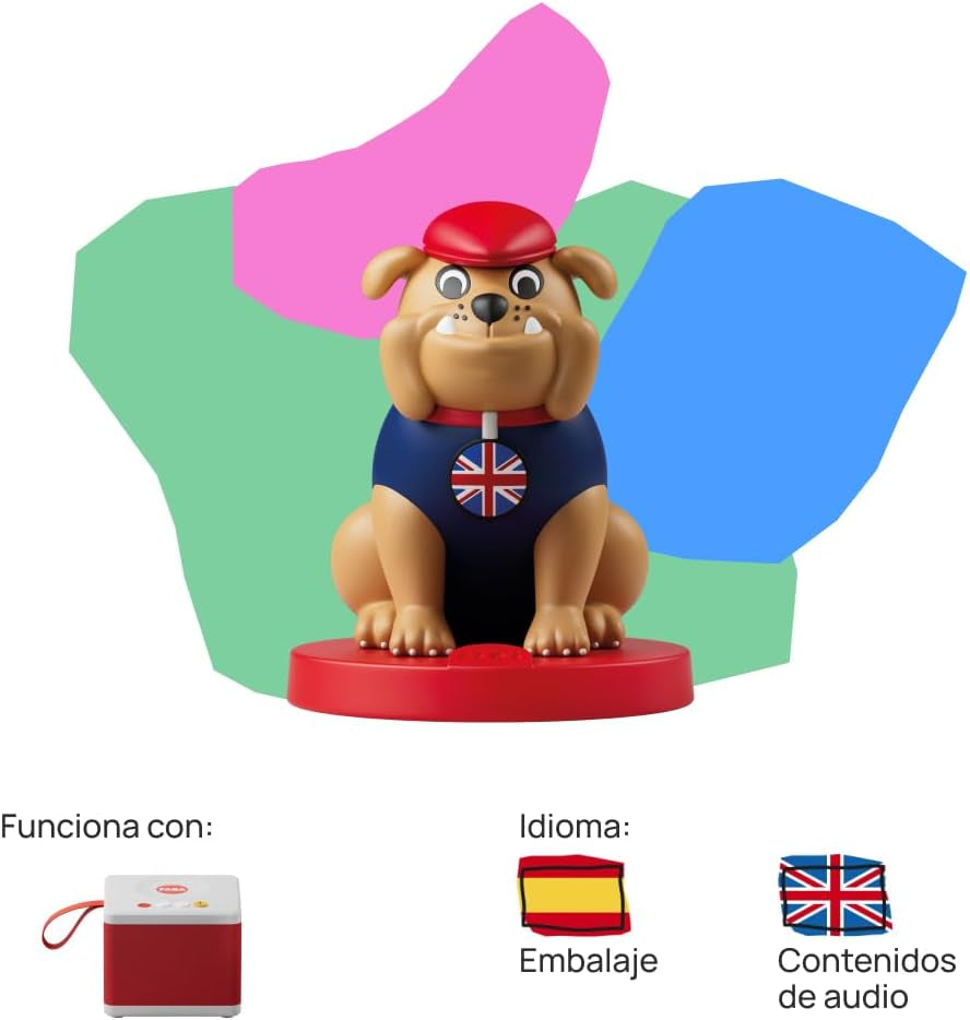 Sonoro-Charakter – Englisch! Singen und lernen – Musik, Lieder und Geräusche – Spielzeug, Lerninhalte, auf Spanisch, für Mädchen und Jungen jeden Alters Bebe Naty Shop Toys