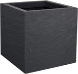 Anthrazitgrauer Topf 30 cm