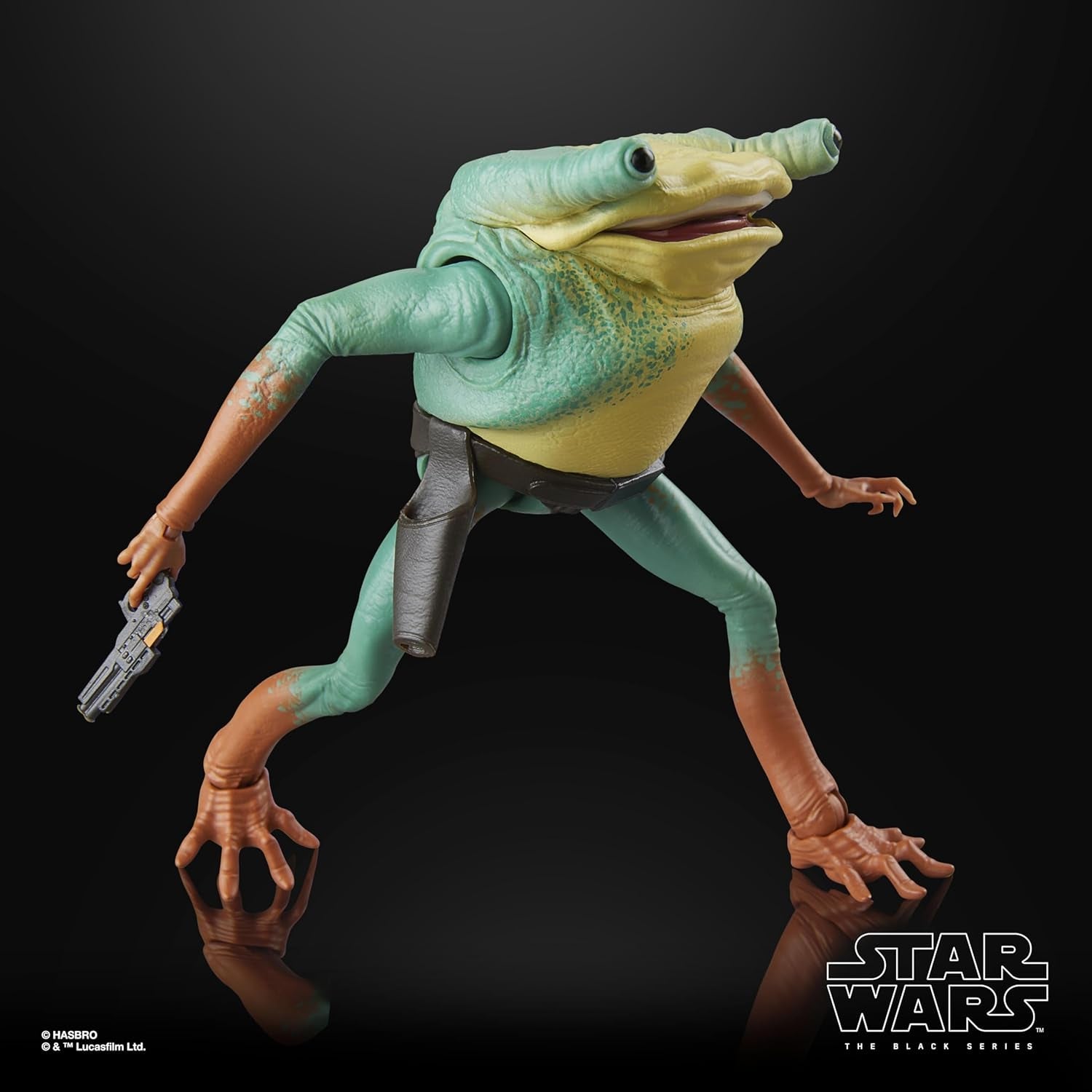 Star Wars Black Series Cal Kestis, Turgle & Skoova Stev, Star Wars Jedi: Survivor Actionfiguren zum Sammeln (Maßstab 15 cm) Actionfiguren Naty Shop
