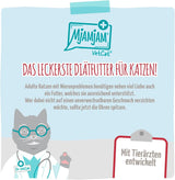 MjAMjAM VetCat – Premium-Nassfutter für Katzen – Diät – Niere – Huhn, 6er-Pack (6 x 200 g), getreidefrei
