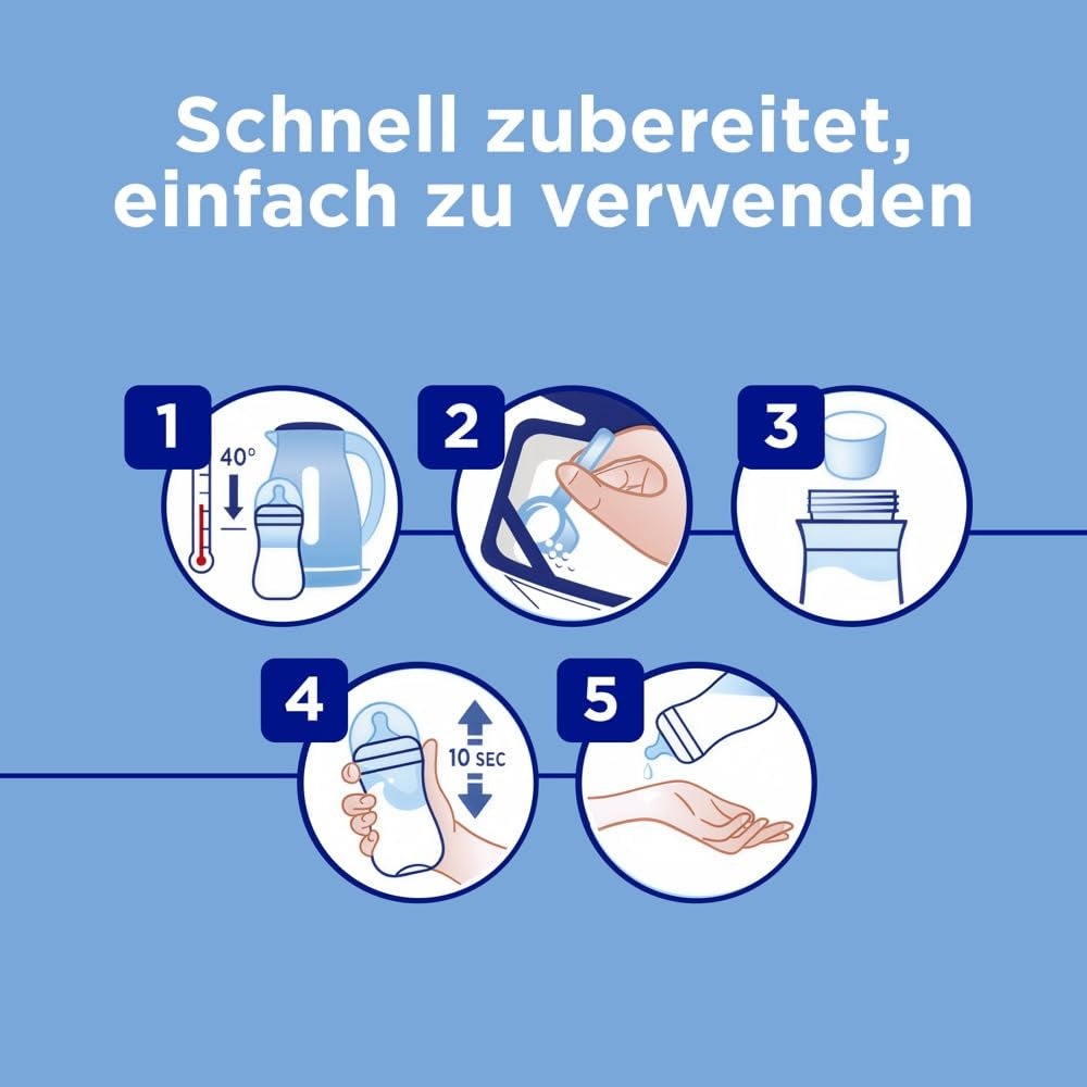 Aptamil Care 2 – Auch für Kaiserschnitt-Babys geeignet – 1 x 800 g
