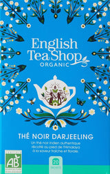 ETS - Darjeeling Schwarztee, BIO, 20 Teebeutel (2er Pack)