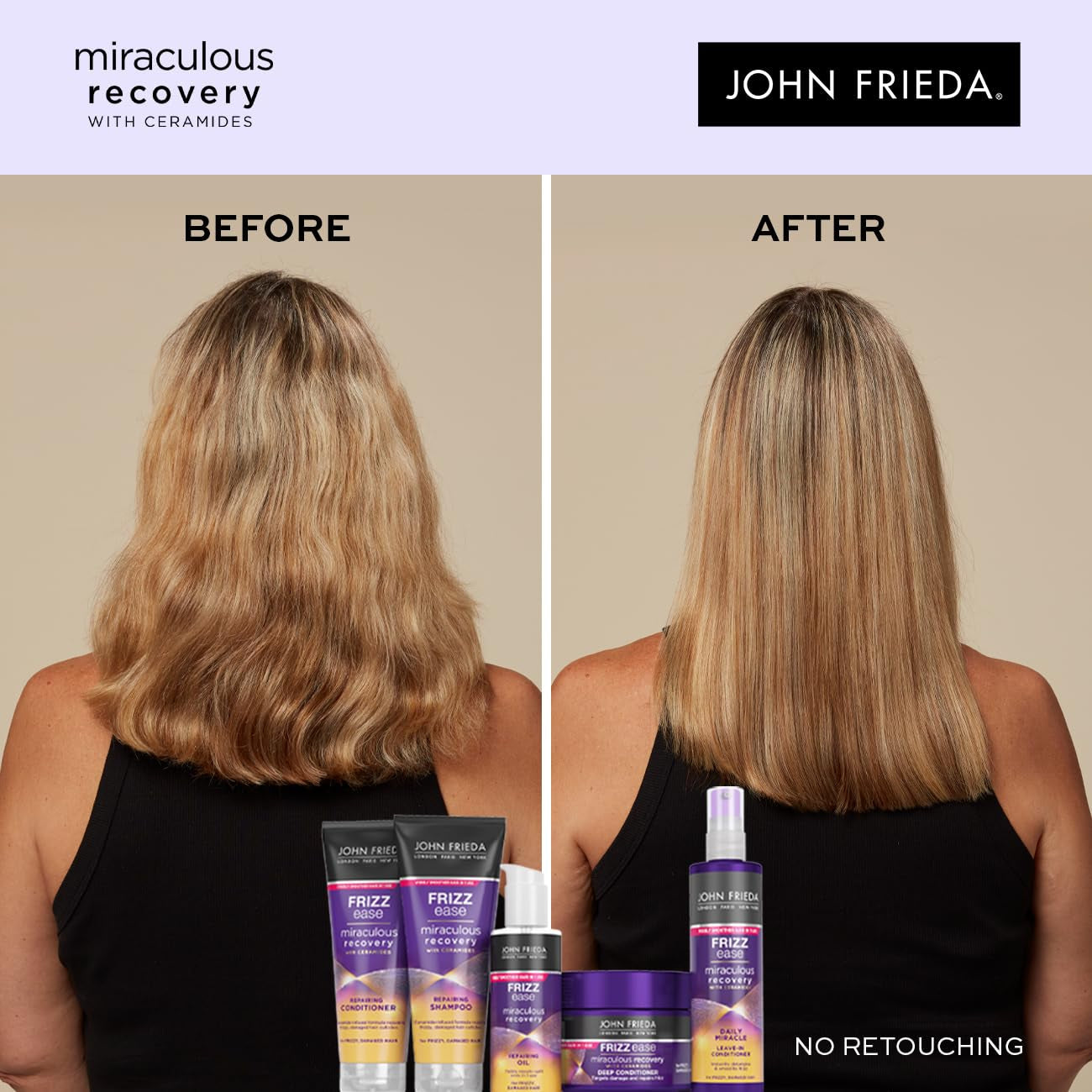 Frizz-Ease Mascarilla Fortalecedora Intensiva 250 ml Haarmaske Naty Shop