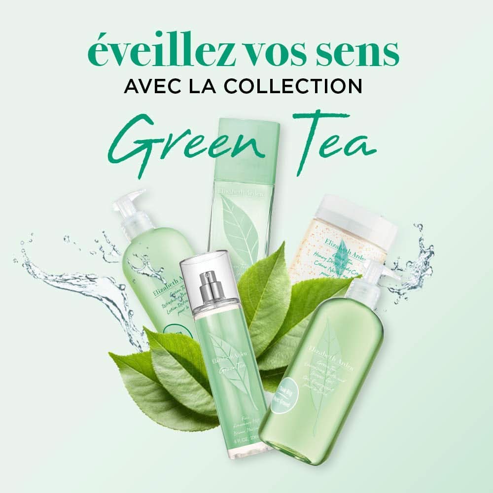 Elizabeth Arden Green Tea, erfrischende Körperlotion mit grünem Tee für Frauen, 200 ml Kosmetik und Schönheit Naty Shop