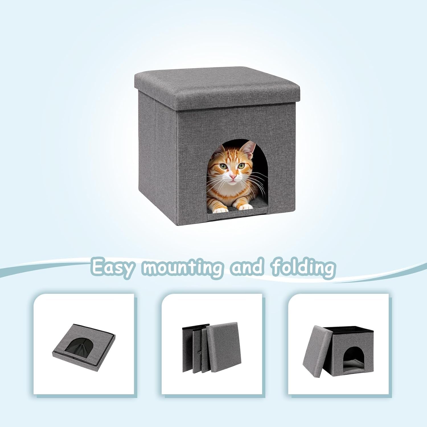 Decken und Möbel, Haustiere, Höhlen und Häuser, Katzen, Betten für Katzen, Katzenbetten, Matratzen
