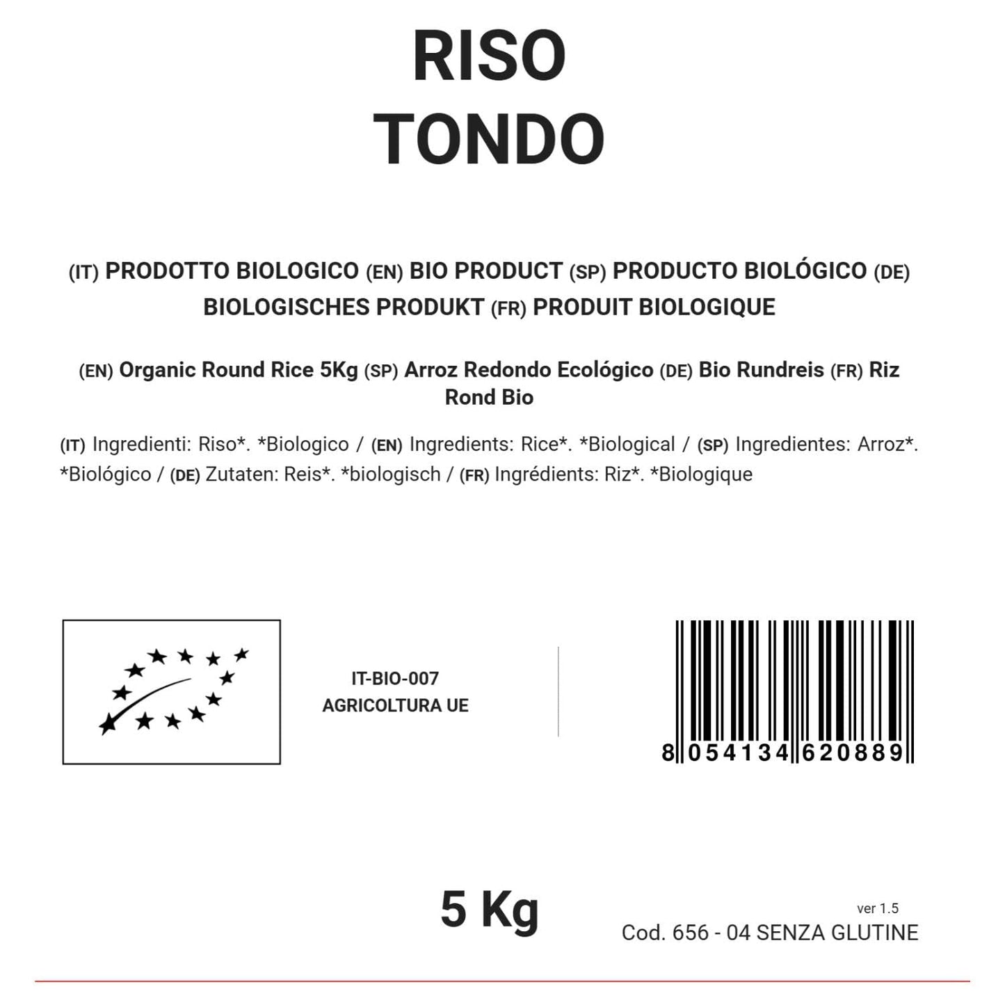 Bio-Rundreis 5 kg