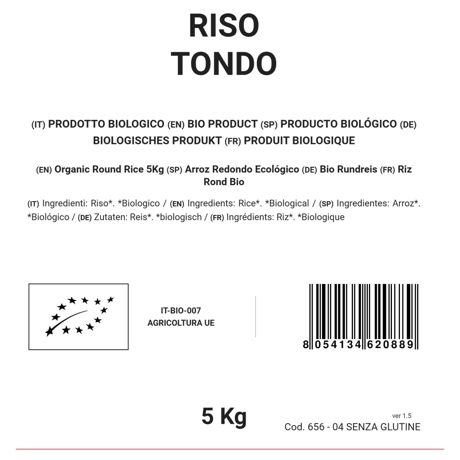 Bio-Rundreis 5 kg