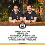 BARISTA ROYAL Bio Kaffeebohnen 1kg „Special Selection“ | Frische Kaffeebohnen direkt gehandelt | 70 % Arabica, 30 % Robusta Kaffee ganze Bohnen | Ideal für Vollautomaten und Filtermaschinen