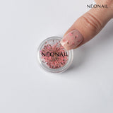 NÉONAIL Nail Art Flowers Set – Trockenblumen – Getrocknete Blumen – Nageldesign Zubehör – Nageldekorationen – Getrocknete Blüten – Nageldekoration – Gelnägel Zubehör – 3 Farben – Rosa, Lila, Orange