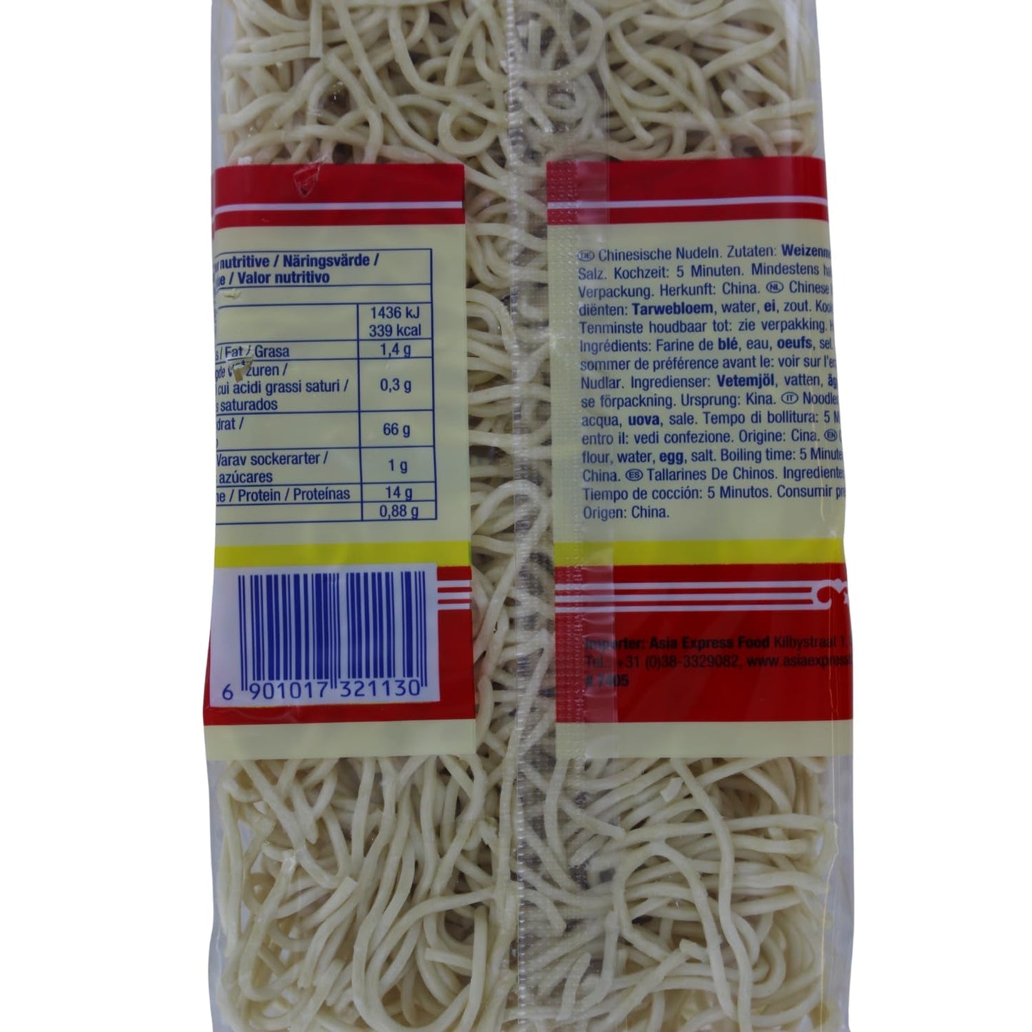 LONGLIFE - Chinesische Nudeln, (1 x 250 g)