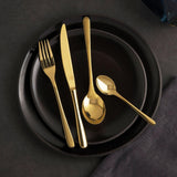 Sambonet 52553G81 - Taste Golden Besteckset 24-teilig Kitchen Naty Shop