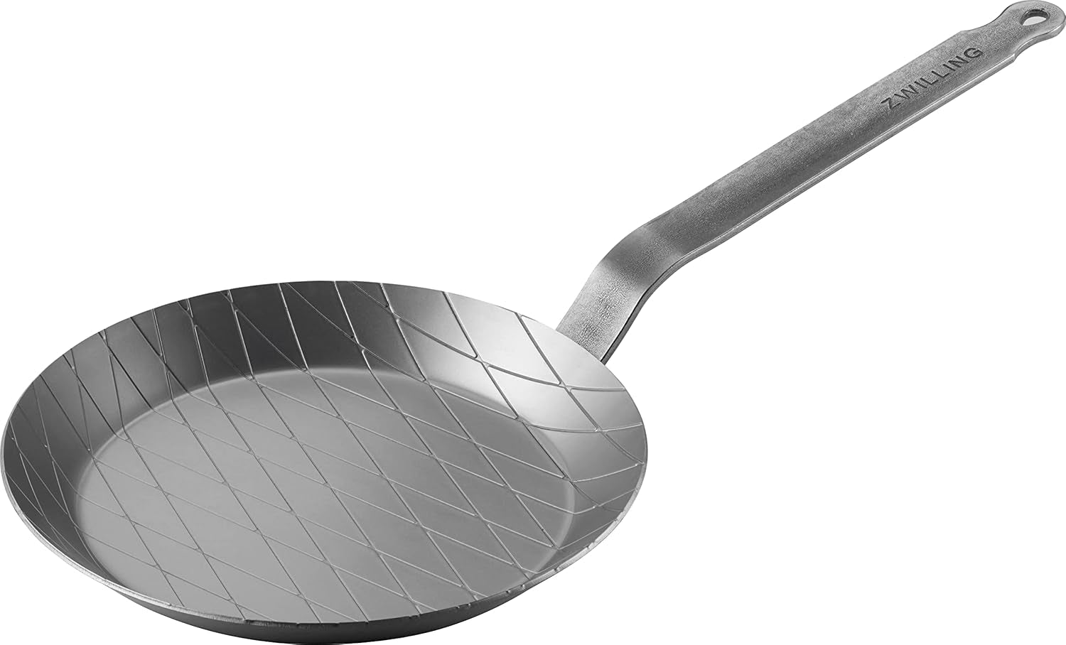 ZWILLING FORGE Eisenpfanne, robust für besondere Röstaromen Töpfe und Pfannen Naty Shop 28 cm