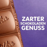 Milka Naps Alpenmilch – Mini-Schokoladenquadrate aus zarter Alpenmilch-Schokolade – 1 x 1,7 kg