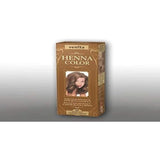 Henna-Farbe 111 Naturblond, Haarspülung, Haarfarbe, natürlicher Haarfärbeeffekt, Henna-Öko-Haarfärbemittel, Naty Shop, Gelb, 1 Stück (1 Stück)