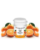Lebensmittelfarbpulver, natürliche Farbe, Fruity Line BLUEBERRY, 20 g, natürliches Farbpulver für Cremes, Zuckerguss, Biskuitteig in Pulverform, Lebensmittelfarbe für Getränke, Gelees