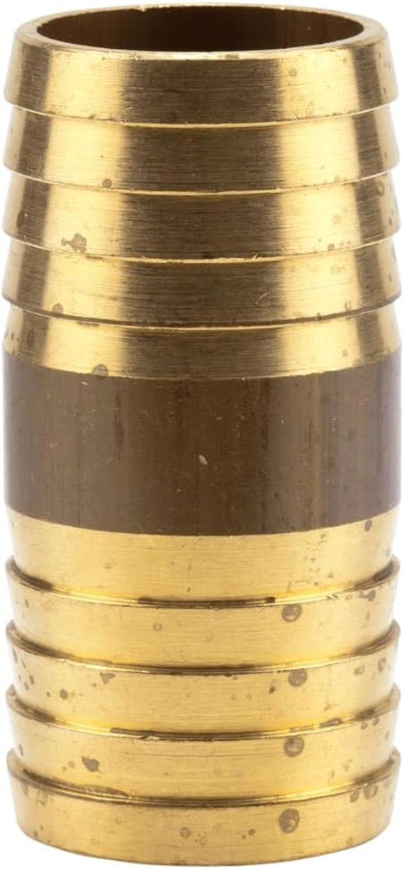 Gardena Reparaturrohr: Messing-Gartenschlauchanschluss zur Reparatur oder Verlängerung von 25 mm (1 Zoll) Schläuchen (7182-20)