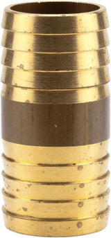 Gardena Reparaturrohr: Messing-Gartenschlauchanschluss zur Reparatur oder Verlängerung von 25 mm (1 Zoll) Schläuchen (7182-20)
