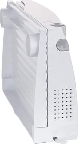 Emerio Allesschneider „Made in EU“ MS-125000, Edelstahlklinge hergestellt in Deutschland, verstellbar 0-17 mm, 100 W Aktenvernichter und Allesschneider Naty Shop