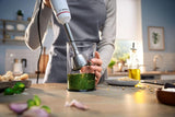 , Stabmixer, Ergomaster Serie 4, 800-Watt-Motor, Geschwindigkeitsregler, Quattroblade Kitchen Naty Shop