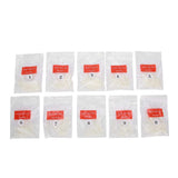 500 Stück künstliche Nagelspitzen, natürliche französische künstliche Nagelspitzen für Maniküre, L, DIY künstliche Nägel, ovales UV-Gel, Nagelzubehör für Frauen und Mädchen (natürliche Farbe)