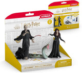 Schleich 42684 Lord Voldemort, Nagini & Bellatrix Lestrange, Ab 6 Jahren, HARRY POTTER – Spielfigur, 21 X 16 X 18 cm Actionfiguren Naty Shop