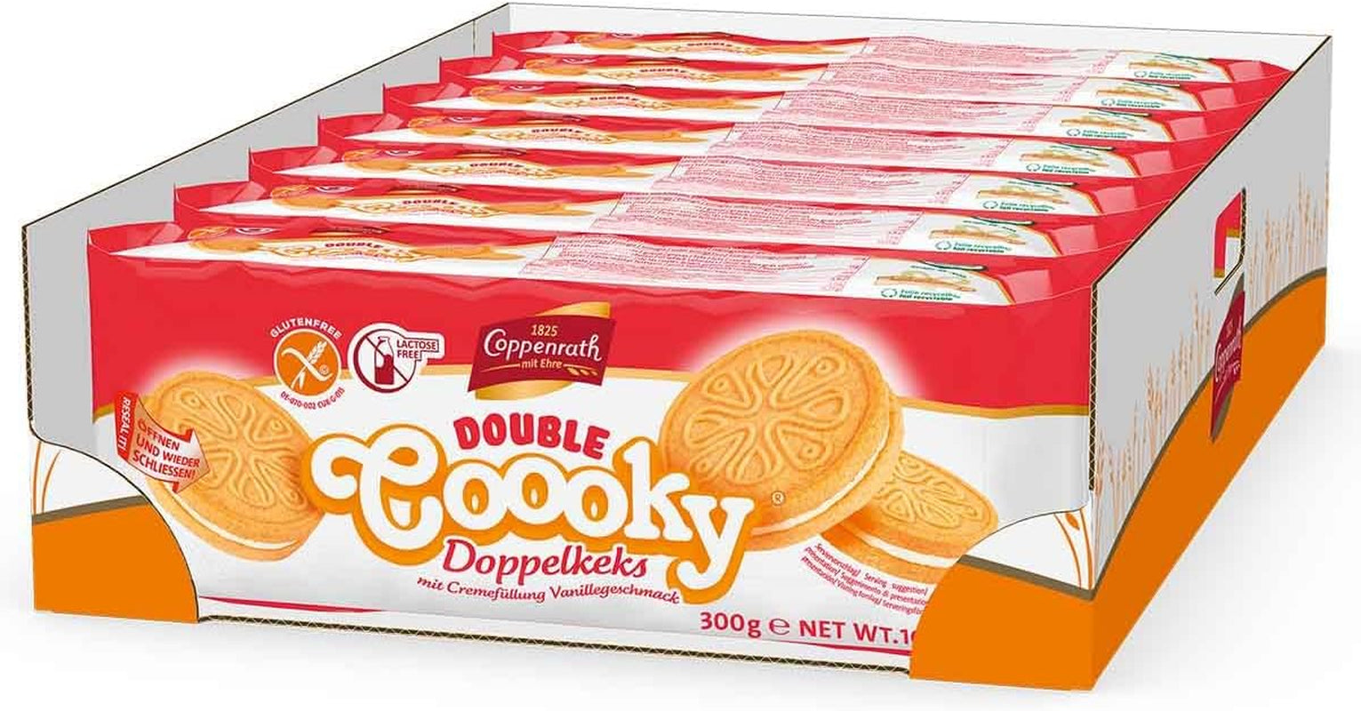 Coppenrath Doppel-Vanille-Kekse, glutenfrei und laktosefrei (1 x 300 g)