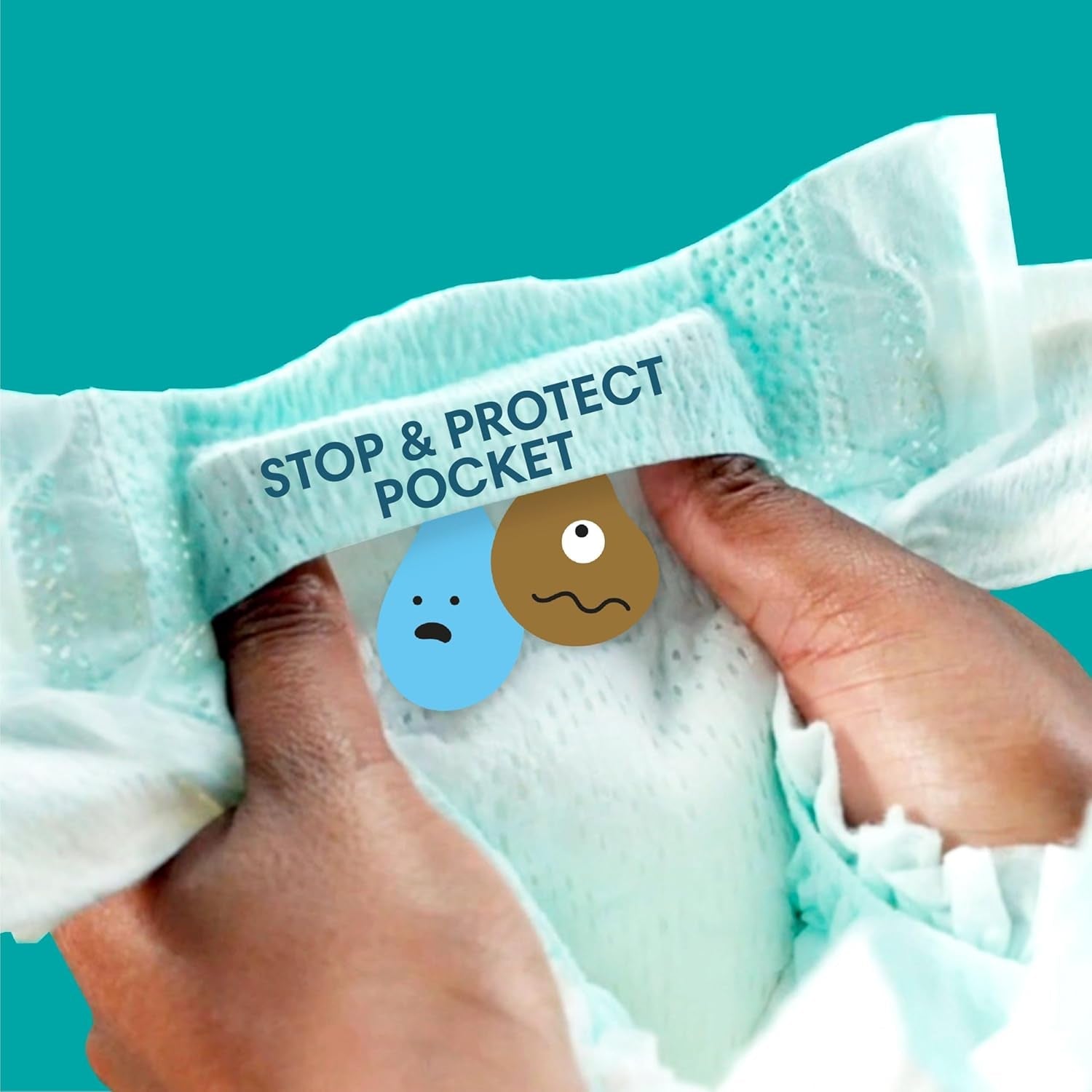 Pampers (alte Version), Hose Jungen/Mädchen 4 176 Stk.
