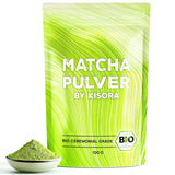 Zeremonieller Matcha BIO-Qualität 100G grüner Tee 100 % Bio-Grüntee-Matcha-Pulver