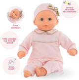 Corolle 9000100270 – Mon Premier Poupon Calin Manon Französische Puppe mit Talisman und Vanilleduft