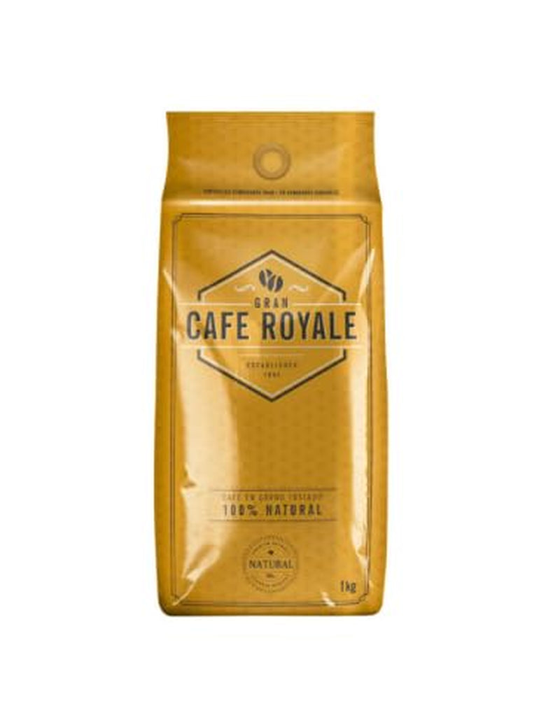 Gran Café Royale Natural – 100 % Röstkaffee, 1 kg pro Packung (insgesamt 10 kg)