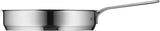WMF Mini kleine Bratpfanne 18 cm, Cromargan Edelstahl poliert, Induktion Töpfe und Pfannen Naty Shop