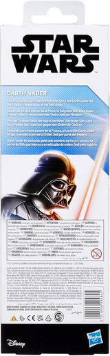 Star Wars Titan Hero Series Darth Vader, Figur, 30 cm Actionfiguren Naty Shop