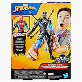 Marvel Spider-Man Venomversus Spider-Man Color Changer Actionfigur mit Zubehör Actionfiguren Naty Shop