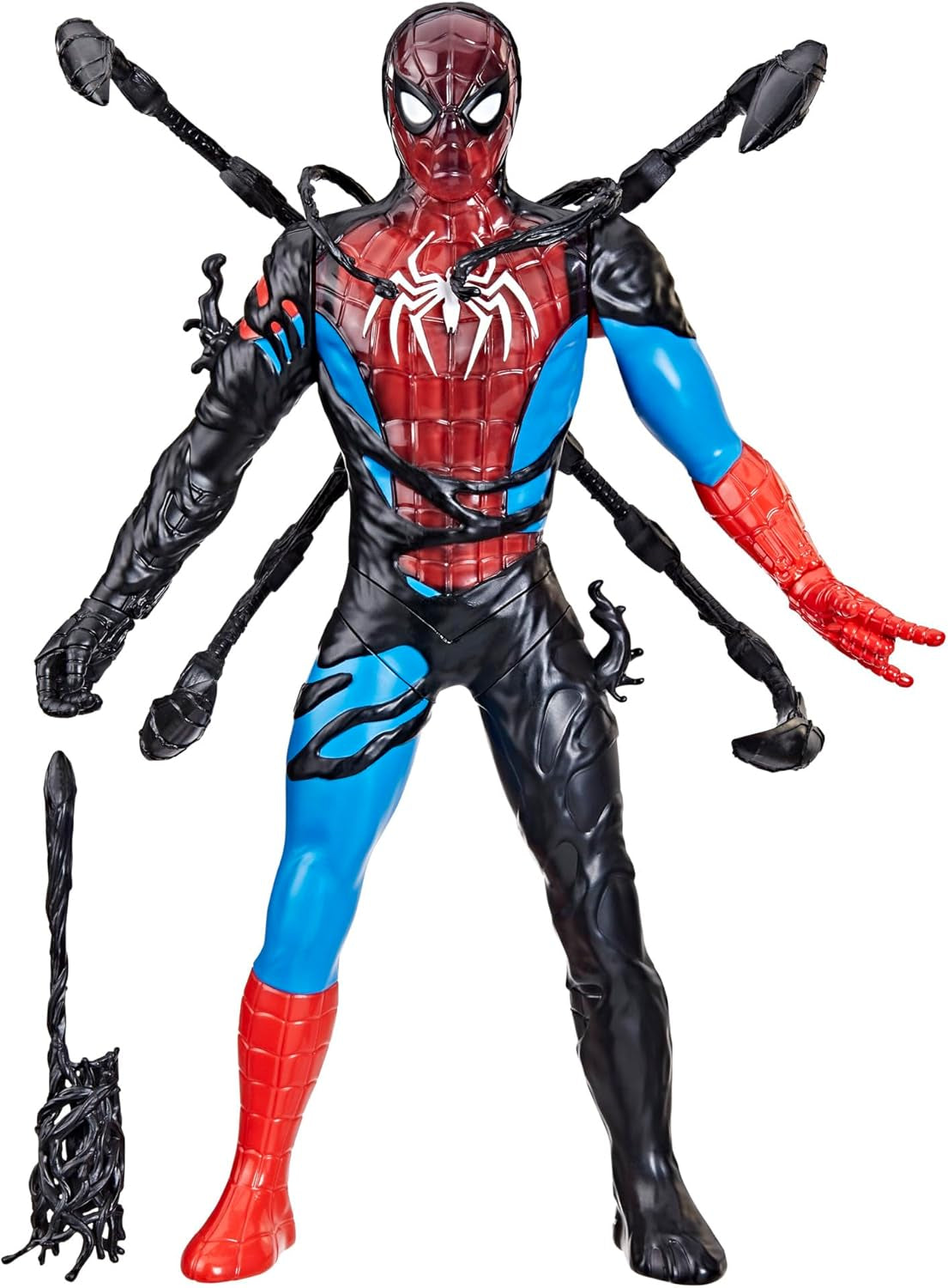 Marvel Spider-Man Venomversus Spider-Man Color Changer Actionfigur mit Zubehör Actionfiguren Naty Shop