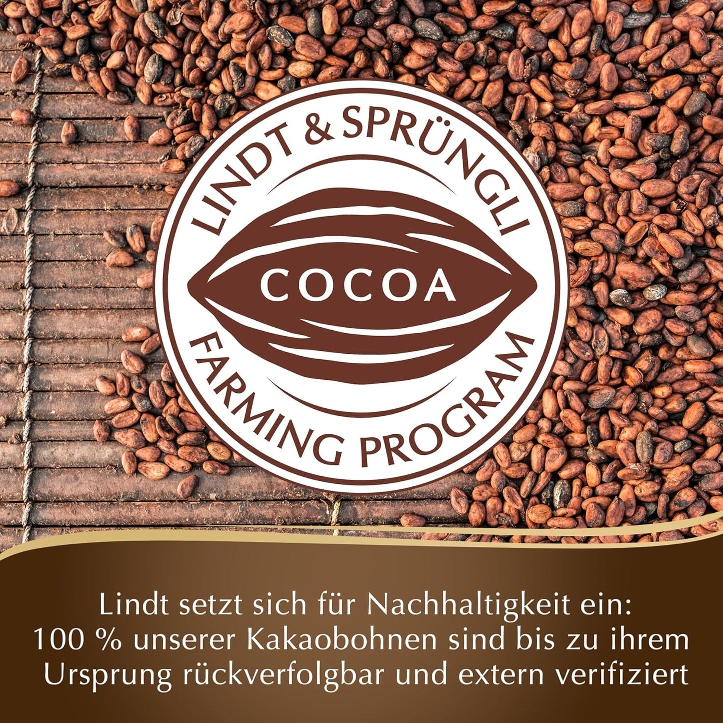 Lindt-Schokolade | Schokolade mit Milch und Nüssen | 300g | Feinste Vollnussmilchschokolade | Schokoladenriegel