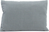 Gözze – Kissen mit Kräuterduft, Füllung aus 200 g Kräutermischung, Bezug aus 100 % Baumwolle, 30 x 20 cm – Plaid Green Naty Shop Standard-Kissen