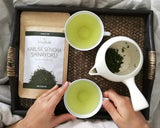 Sencha First Flush Kabusecha Grüntee lose 500g, japanischer Grüntee Kabuse Sencha Shinryoku, japanischer Grüntee Teaclub