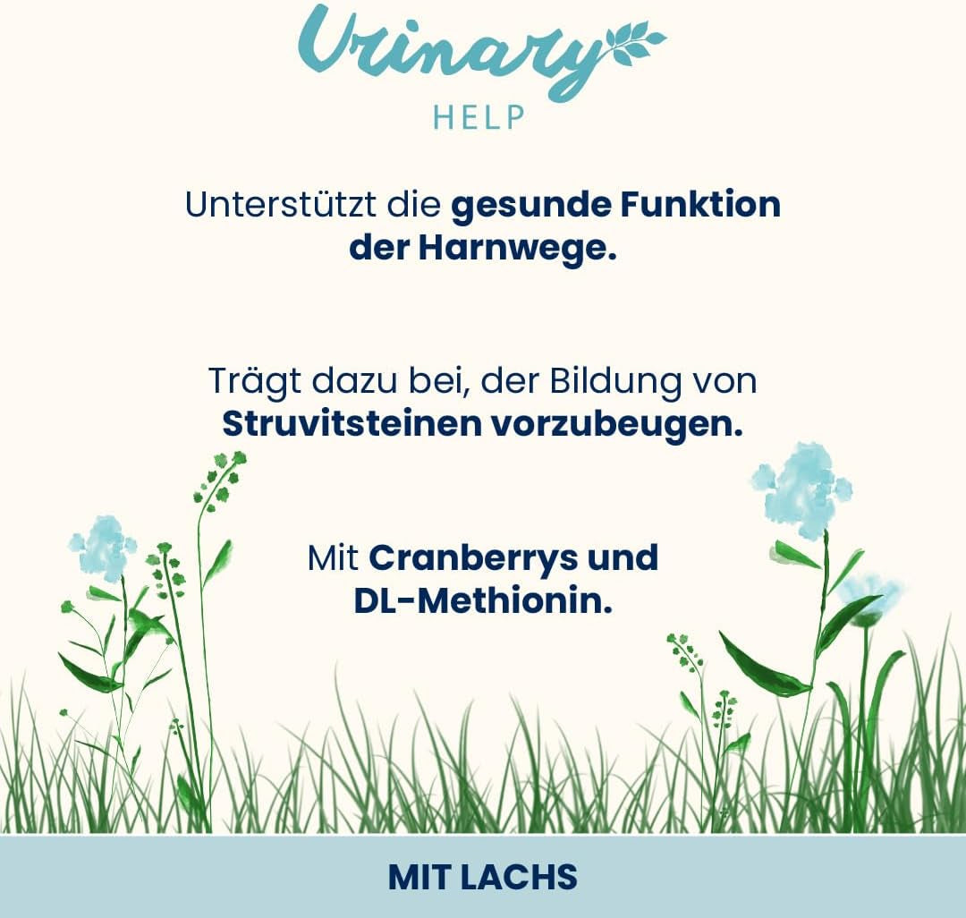 almo nature Functional Harnhilfe – Nassfutter für ausgewachsene Katzen mit Lachs – Unterstützt die Gesundheit der Harnwege – 30 Beutel à 70 g