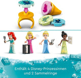 LEGO Disney Princess: Disney Princess Adventure Market, Spielzeughaus mit 4 Puppen, darunter Aschenputtel und Arielle, Spielset mit Schatzkarte, Geschenk für Mädchen und Jungen ab 6 Jahren 43246 Bausets Besuche den LEGO-Store