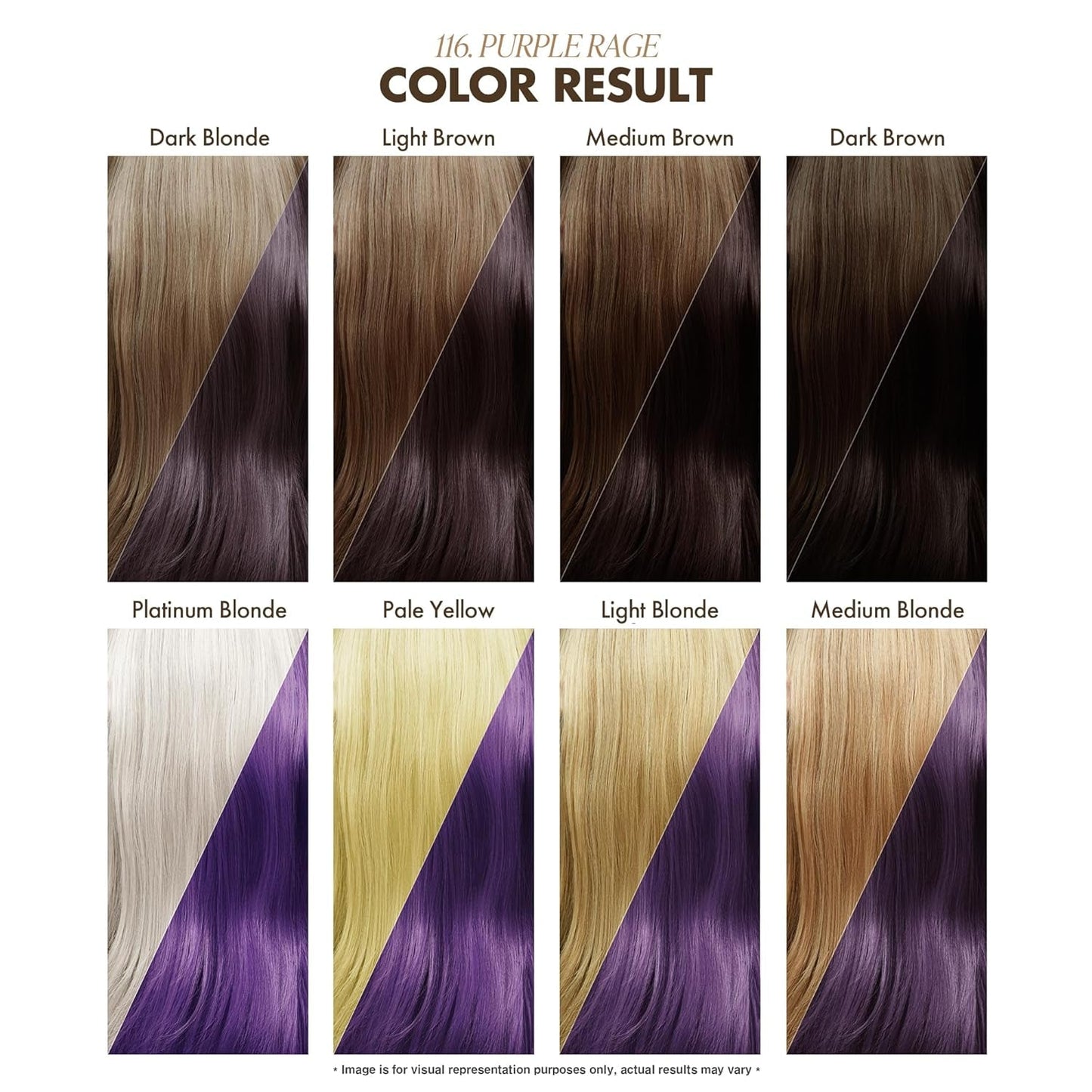 Coloure Purple Rage 4Oz, 118,3 ml (1er-Pack) Haarfärbemittel Naty Shop