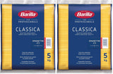 Barilla Pasta Klassische Spaghetti n.5 aus hochwertigen Hartweizen immer al dente, (1 x 500 g), geschmacksneutral
