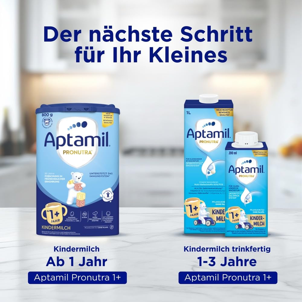 Aptamil Care 2 – Auch für Kaiserschnitt-Babys geeignet – 1 x 800 g