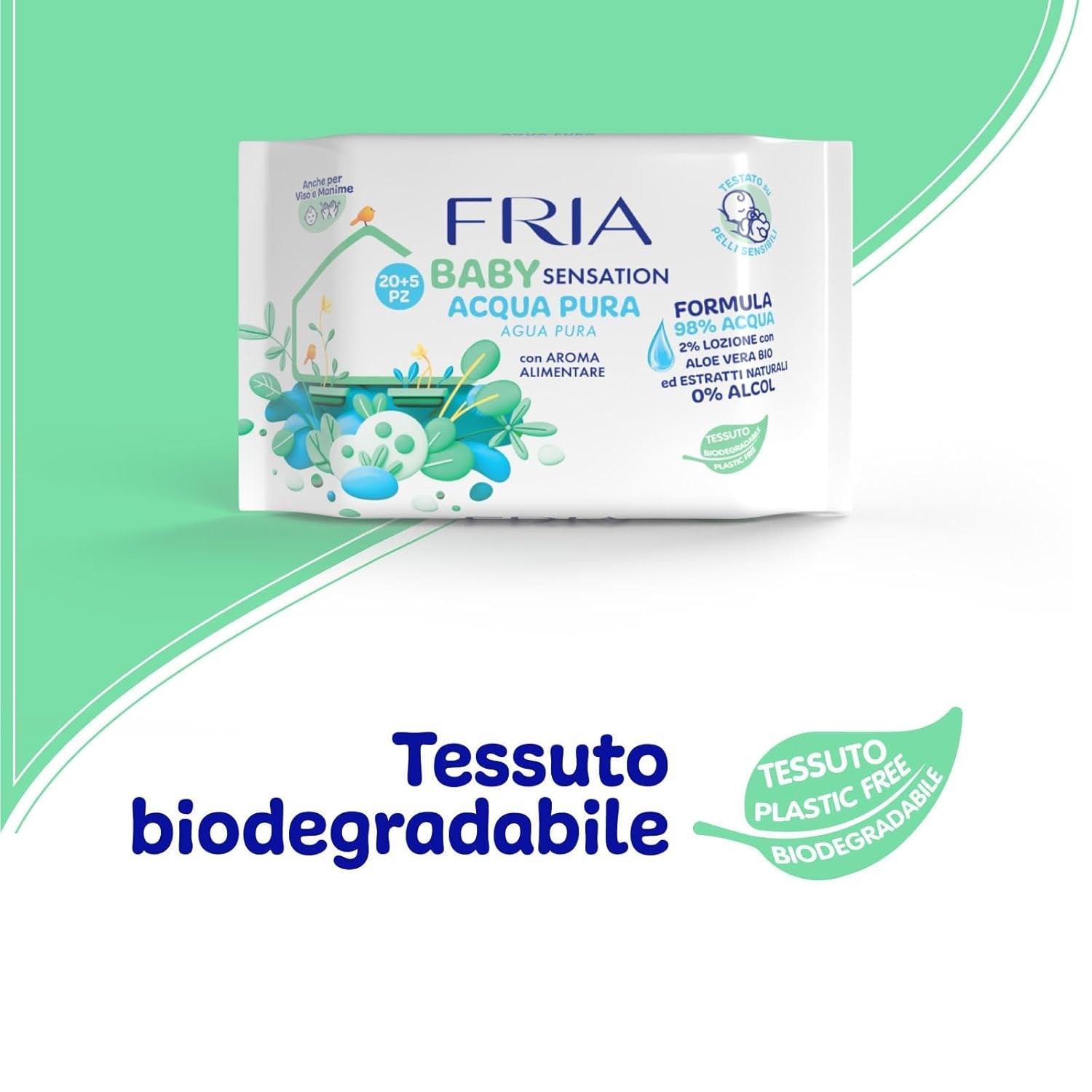 Baby Sensation Tampons, 25 Stück