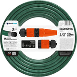 CELLFAST Sprinkler-Set, Gartensprinkler, Rasensprinkler für Blumen und Pflanzen, Schnellanschluss, wirtschaftlich