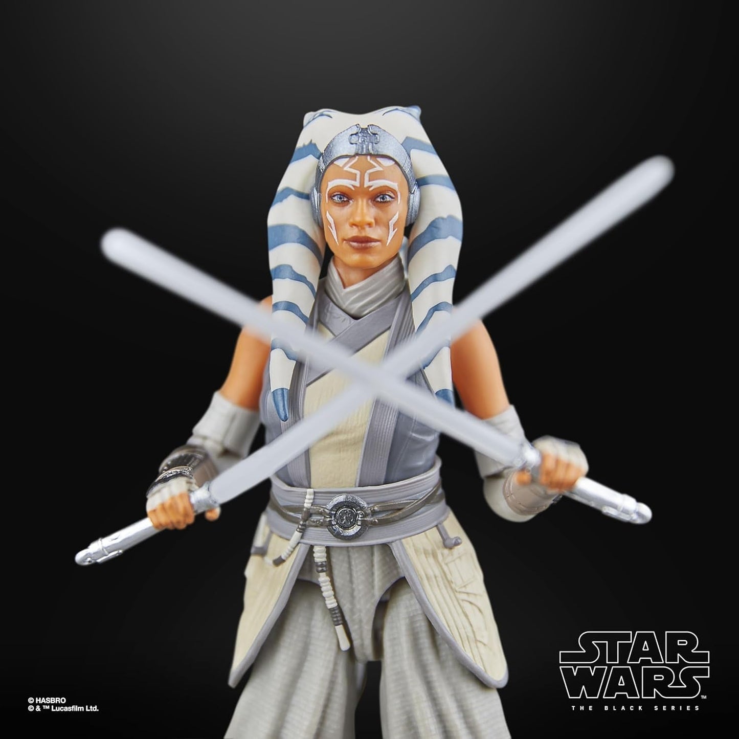 Star Wars Black Series Ahsoka Tano (Peridea), Ahsoka-Actionfigur zum Sammeln, 15 cm große Actionfiguren Naty Shop