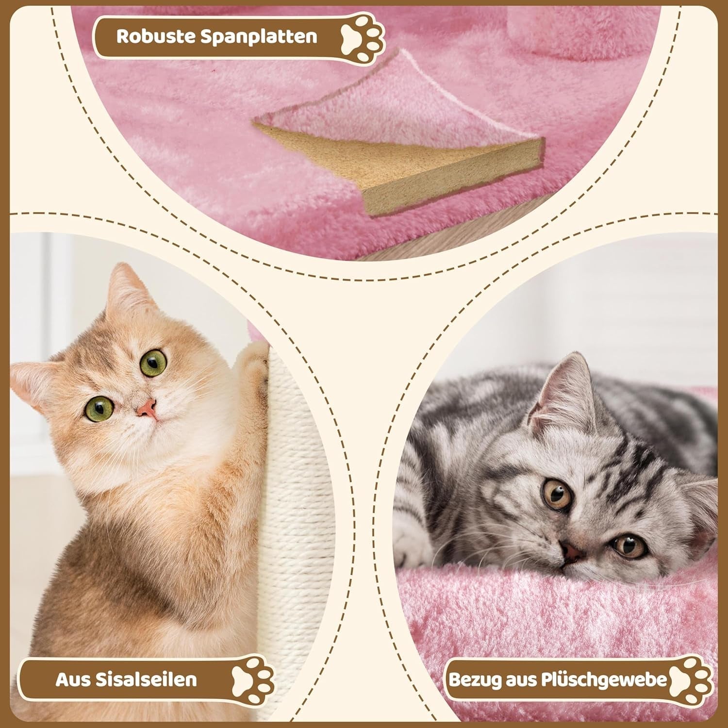 Decken und Möbel, Haustiere, Katzen, Betten für Katzen, Kratzbaum, Katzenbetten, Matratzen