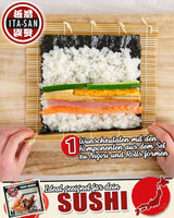 ITA-SAN Sushi Set (9-teiliges Komplettset, ideal für Einsteiger, zum Ausprobieren oder Verschenken) 1 Packung