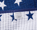 VIALMAN Bettbezug Sofia 10 Kingsize-Bett | Sterndecke | Steppdeckengröße 250 x 270 cm | Bettdecke und Sofaüberwurf in Marineblau. Betten und Decken. Besuchen Sie den VIALMAN-Store