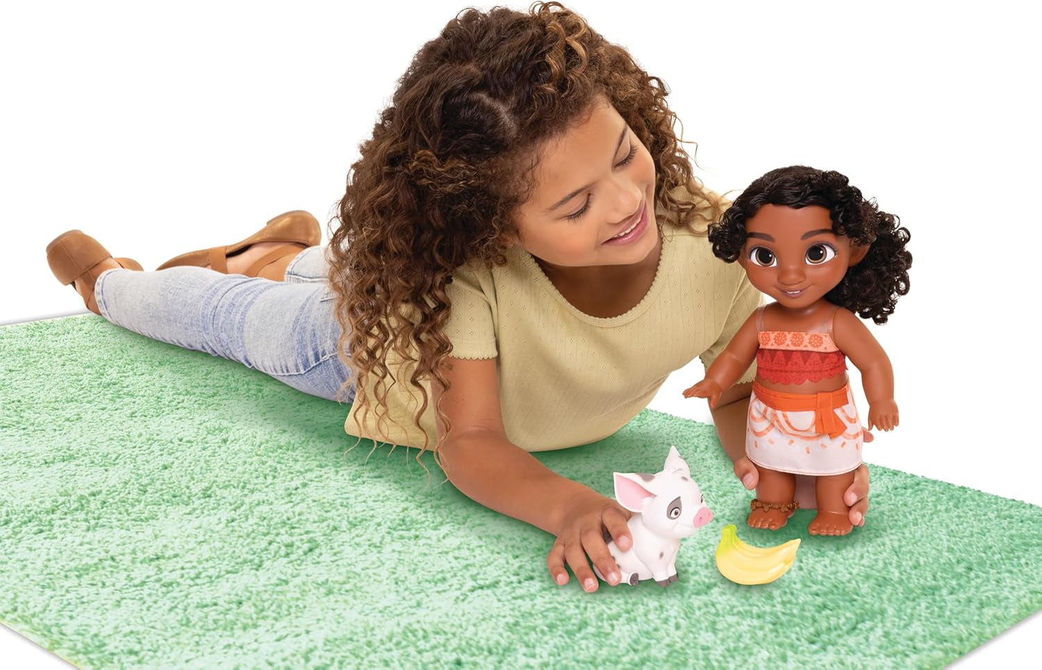 Moana 2 Vaiana 2 Kleine Schwester Simea 27 cm Cu Pua Puppen Naty Shop