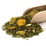Yerba Melon De Guava 500G – Brasilianischer Yerba Mate Tee mit Melone, Guave, Jackfrucht, Ananas und Kokosnuss – Exotisch und fruchtig – Luftgetrocknet, vegan